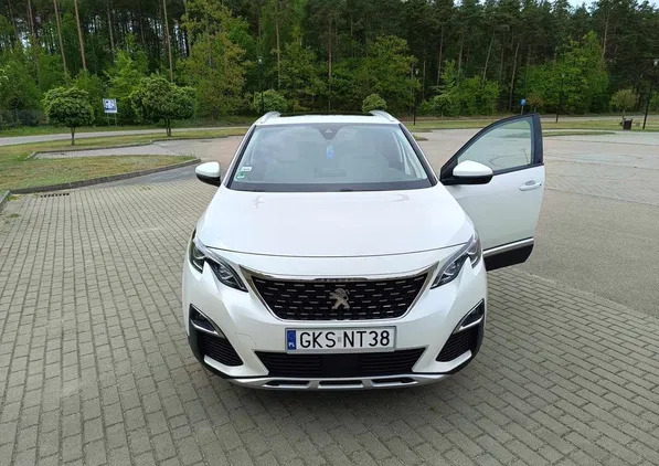 peugeot ruda śląska Peugeot 3008 cena 84900 przebieg: 136000, rok produkcji 2017 z Ruda Śląska